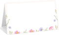 25 Pack Flower Place Cards, Editable Name Cards by WwongxianB