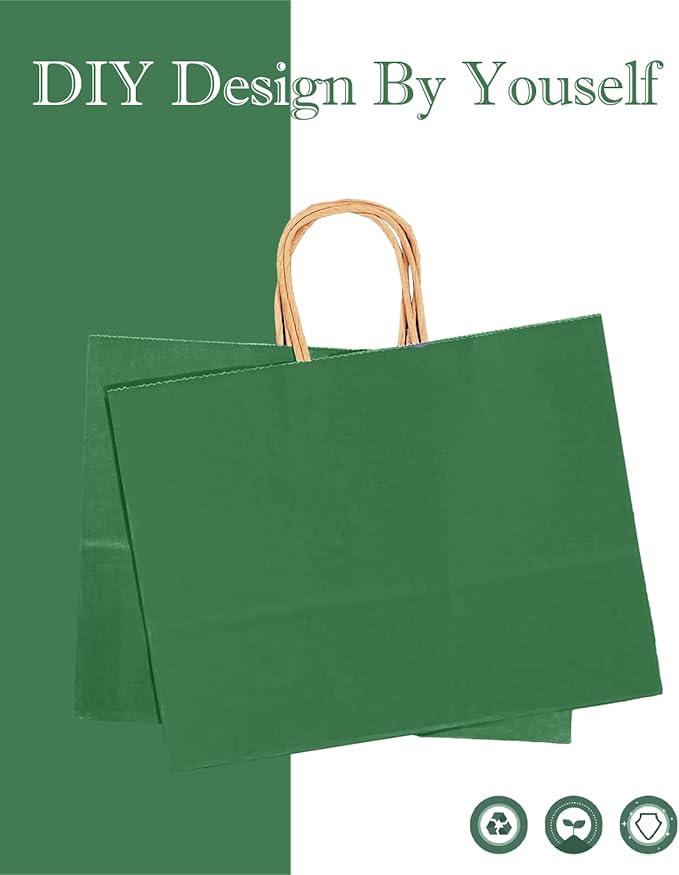 qiqee 100PCS Large Gift Bag - Image 4