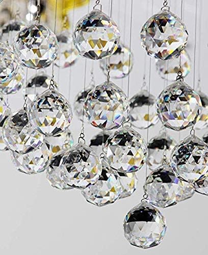 Crystalsuncatcher 20mm/30mm/40mm Clear Crystal Ball Prisms Chandelier Lamp - Image 3
