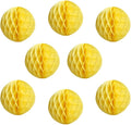 8pcs 8inch Paper Honeycomb Balls Decorative Tissue Pom Poms Flower Art Hanging by ZGjoy