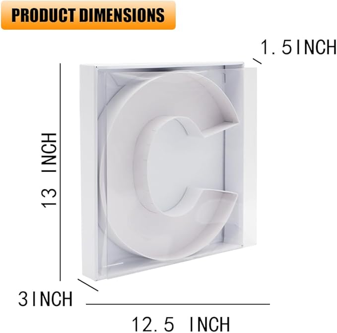 12" Fillable Cardboard Letter Charcuterie Gift Cupcake Box - Image 2