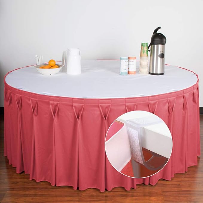 50 Pieces Table Skirt Clips Plastic Tablecloth Clips - Image 7