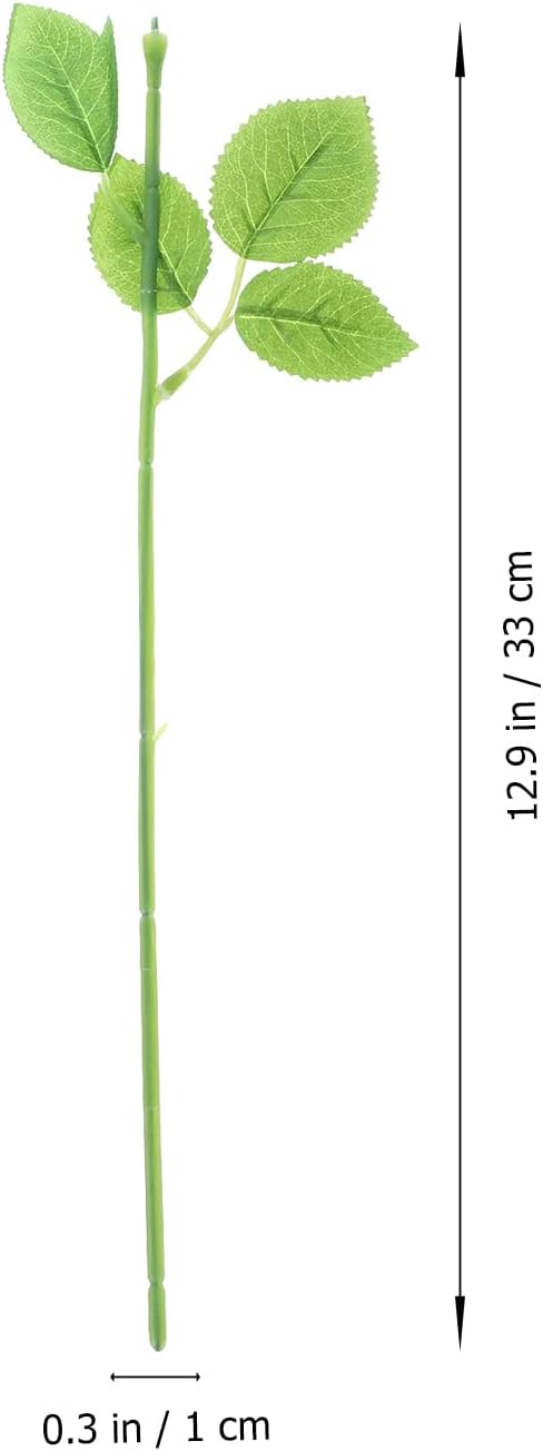 Veemoon 30pcs Floral Wire Stem - Image 2
