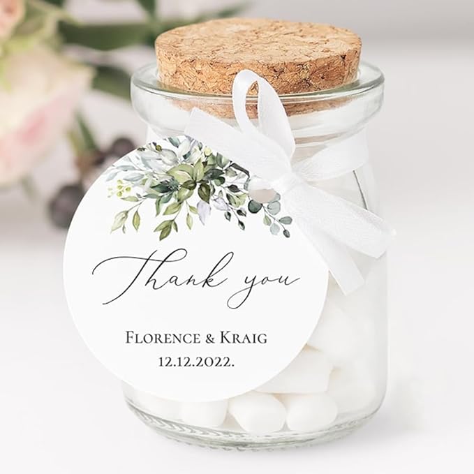 Custom Tags for Handmade Items, Personalized Tags for Favors, Customized Hang - Image 4