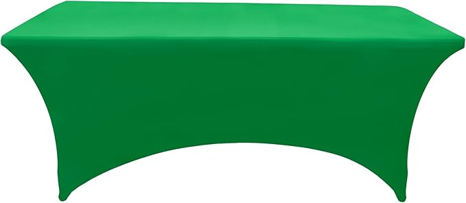 10-Pack 6ft Spandex Table Covers - Image 7
