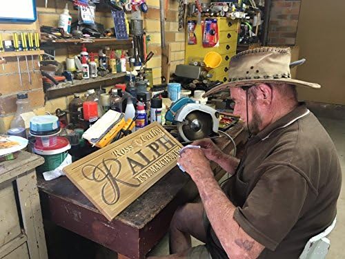 ADVPRO Personalized Custom Made Solid Pine Wood rustic home sign décor - Image 6