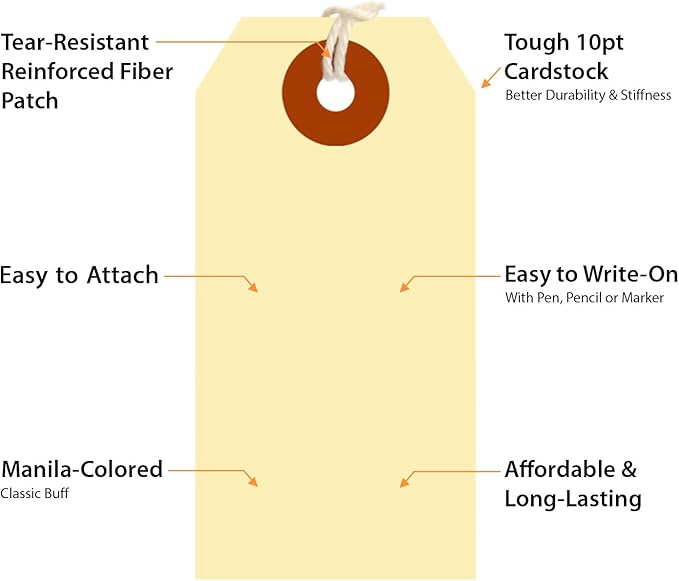 SmartSign Blank Shipping Tags - Image 5