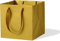 Gold Square Gift Bag 10 in Paper Gift Box Large Square Bottom Kraft Paper Bags by L%C3%B3ngF%C3%A8ngCh%C3%A9ngXi%C3%A1ng