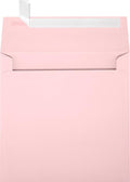 LUXPaper Square Invitation Envelopes | Peel & Press | 6 1/2" x 6 1/2" | Candy by LUXPaper