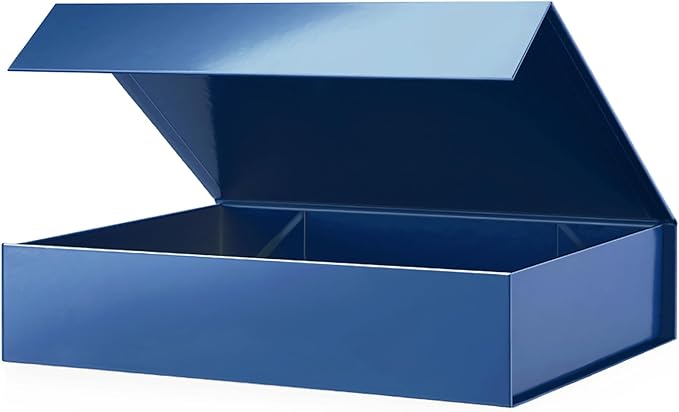 PACKHOME Gift Box 11.5x8x2.5 Inches, Sturdy Shirt Box by PACKHOME