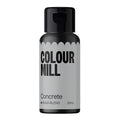Colour Mill Aqua Blend Water-Based Food Coloring, 20 Milliliters Concrete by ColourMill