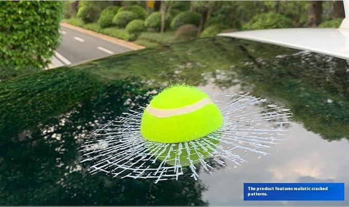 Car 3D elf Ball car Sticker, car Window Funny Creative Decorative Sticker - Image 5