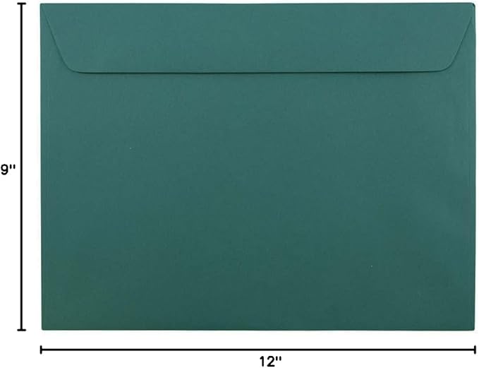 JAM PAPER 9 x 12 Booklet Premium Envelopes - Image 3