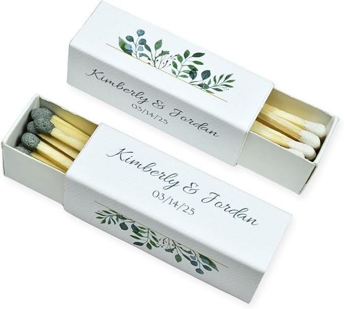 Custom Matchboxes by ChandlerStudio