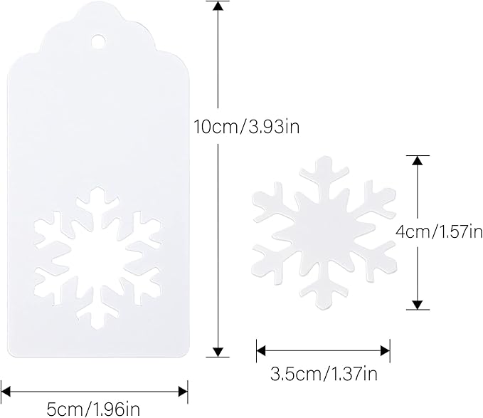 jijAcraft Christmas Gift Tags - Image 2