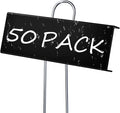 50 Pack Metal Plant Labels for Outdoor Garden Waterproof Plant Markers by cureder