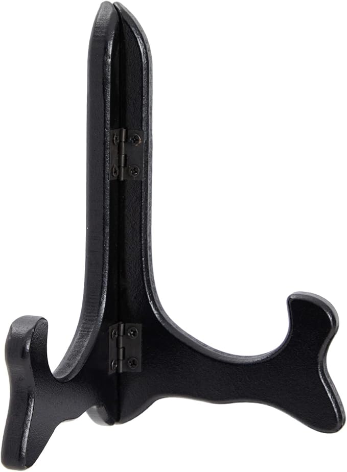 Juvale 6-Pack Wooden Plate Stands - Image 7