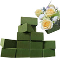 12Pack Square Floral Foam Blocks – Strong Water Absorption & Moisture Retention by Unknown