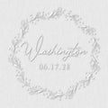 Personalized Wedding Embosser | Custom Made by 904Custom