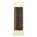 HAHIYO 26Gauge Coffee Color Metal Floral Wire by HAHIYO