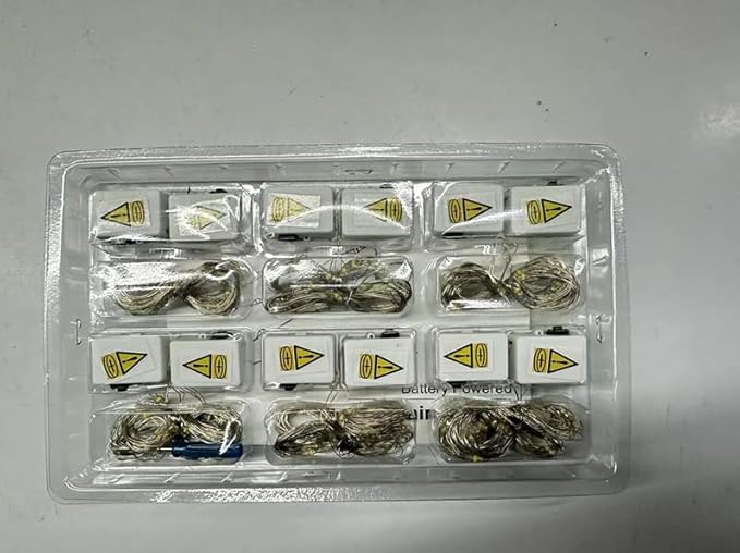 Litogo 12 Pack Fairy Lights Battery Operated - Image 8