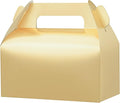 UnicoPak 30 Pack Gold Gable Treat Boxes, Party Favor Boxes, Gift Boxes by UnicoPak