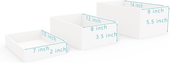 Buffet Risers, Food Risers for Buffet Table, Display Stand Shelf for Catering - Image 4