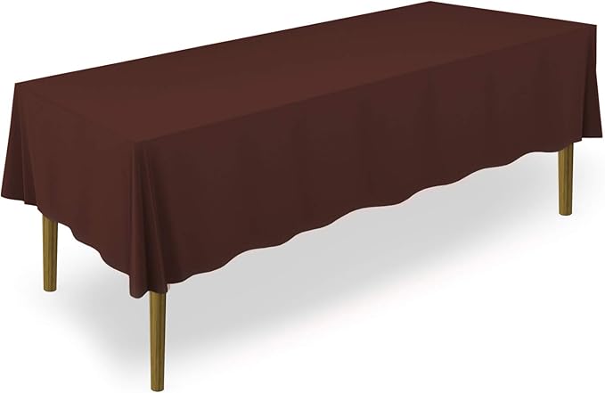 Lann's Linens - 10 Premium 60" x 126" Tablecloths by LannsLinens