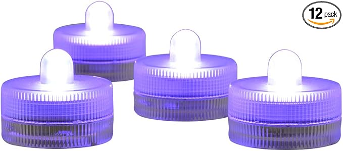 KITOSUN Submersible LED Lights cr2032 Battery Powered Underwater Waterproof LED by KITOSUN