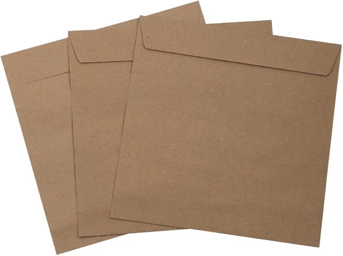 LUXPaper Square Invitation Envelopes | Peel & Press | 8 1/2" x 8 1/2" | Grocery - Image 7