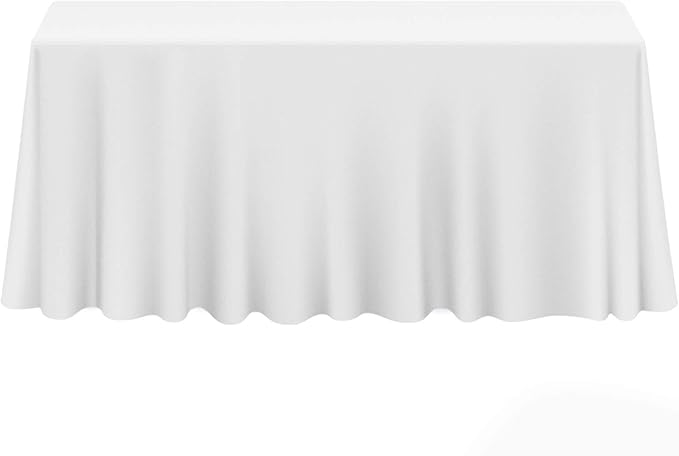 Lann's Linens - 10 Premium 90" x 132" Tablecloths by LannsLinens