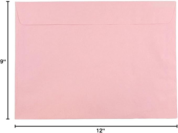 JAM PAPER 9 x 12 Booklet Premium Envelopes - Image 3