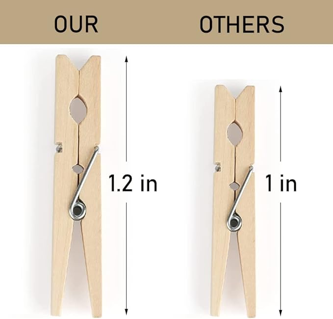 Mini Clothes Pins, Clothespins, Clothes Pins - Image 6