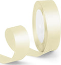 1 Inch 25 Yards Satin Ribbon Ivory, Solid Color Fabric Ribbon by HimBen