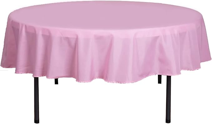 Efavormart Round Tablecloth, 90 Inch Stain & Wrinkle Resistant Washable Table - Image 7
