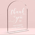 Wedding Sign，Thank You For Coming Sign，Kids Wedding Activities Acrylic Plaque by NGLIV