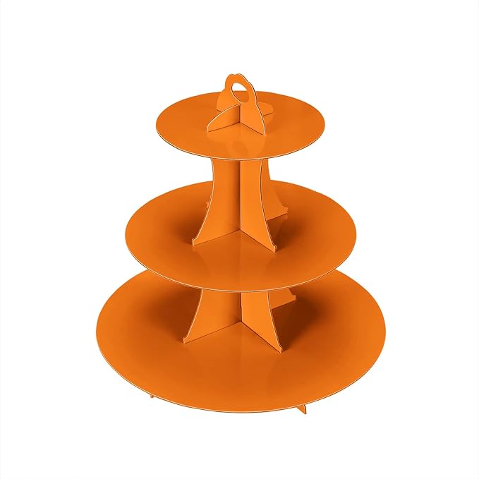 2Pcs 3-Tier Cupcake Stand, Cake Stand holder, Tiered DIY Cupcake Stand Tower - Image 4