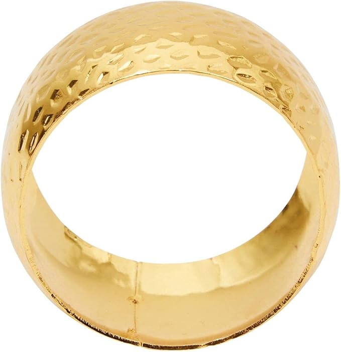 Farmlyn Creek Gold Napkin Ring Set of 12 - Image 7