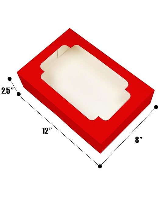qiqee Auto-pop up Red Cookie Box - Image 5