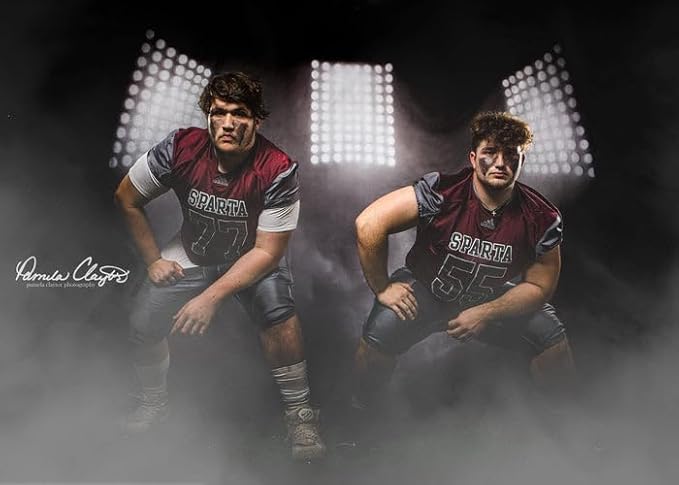 Kate 7x5ft Sport Backdrop for Photoshoot Stadium Photography Background - Image 2