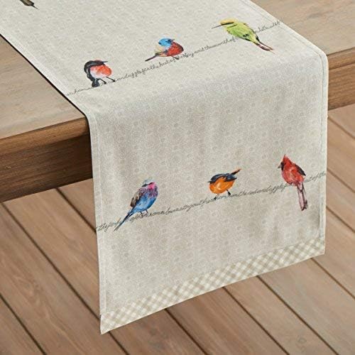 Maison d' Hermine Table Runner 100% Cotton Double Layer Table Runners 108 - Image 7