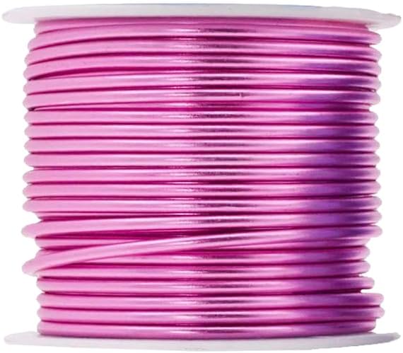 Mandala Crafts 12 Gauge Anodized Aluminum Craft Wire - Image 3
