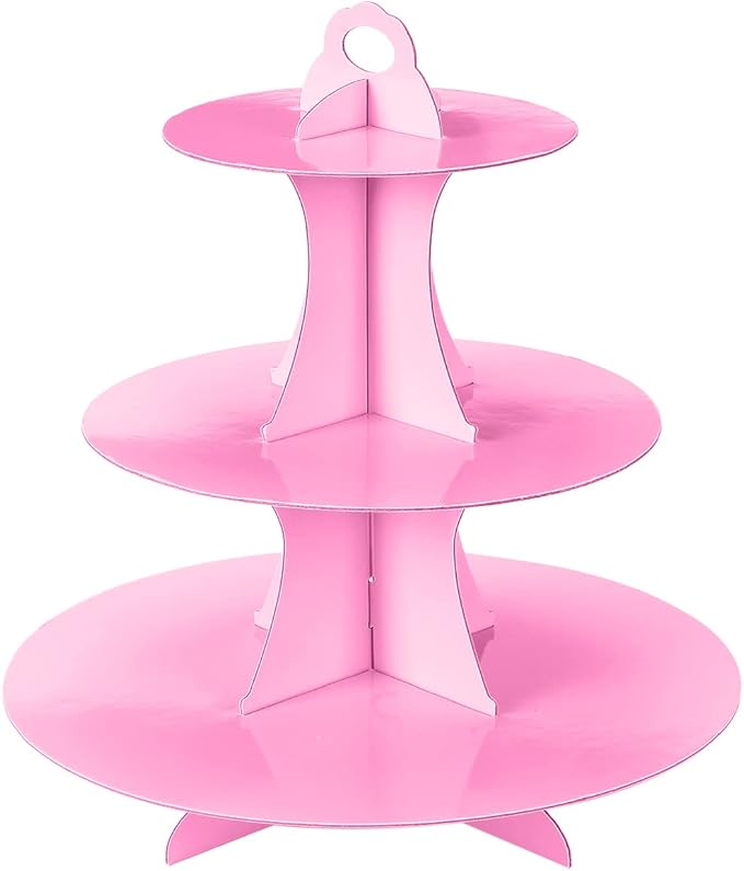 3-Tier Cupcake Stand, Cake Stand holder, Tiered DIY Cupcake Stand Tower - Image 6