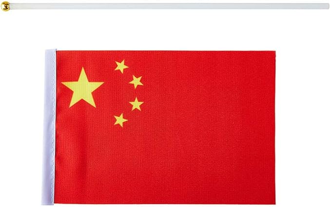 China Flag Chinese Flag, Small Mini Handheld China Flags on Stick - Image 4