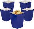 YESON Navy Blue Popcorn Boxes Mini Paper Popcorn Box by YESON