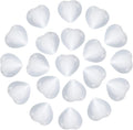 PATIKIL 20 Pcs Natural Heart Shaped Crystal Stone, 0.6 Inch Mini Polished Love by PATIKIL