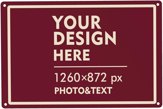 Custom Signs Outdoor Metal Sign - Image 8