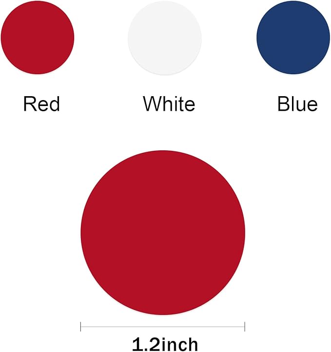 Red White Blue Party Decorations - Image 2