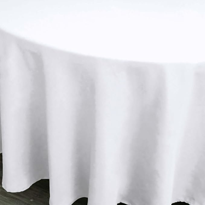 Efavormart Round Tablecloth, 108 Inch Stain & Wrinkle Resistant Washable Table - Image 9