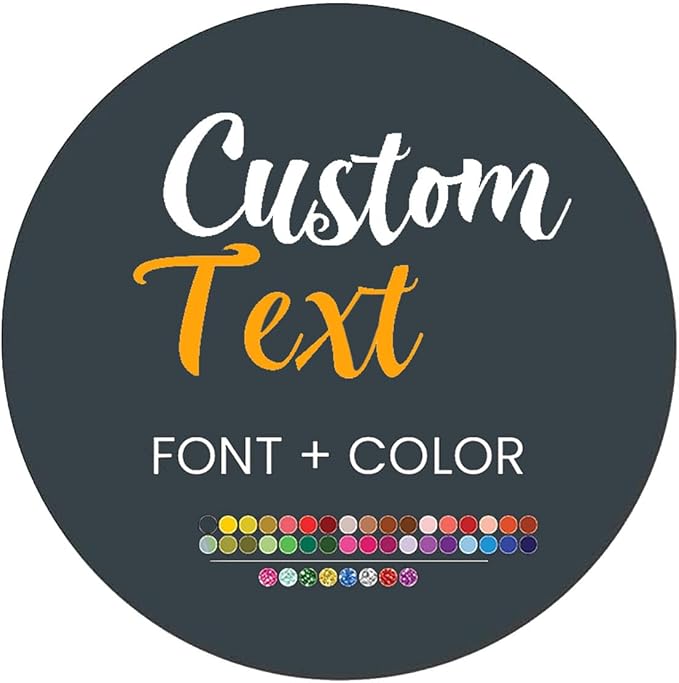 Custom Stickers for Weddings, Birthdays & Businesses by clylife